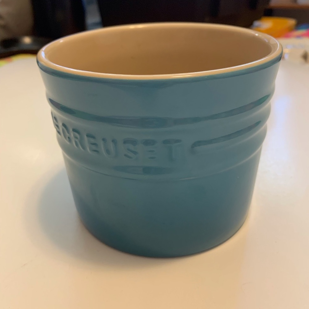 Le creuset small crock
